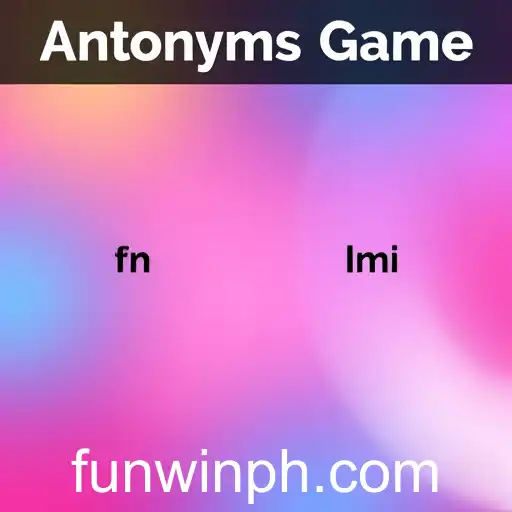 Antonyms Game